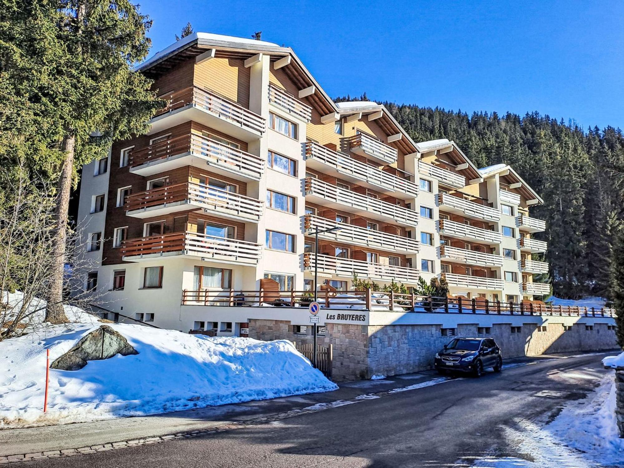 Apartment Bruyeres A32 By Interhome Вербье Экстерьер фото